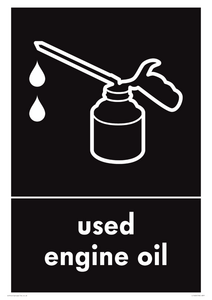 Recycling - Used Engine Oil